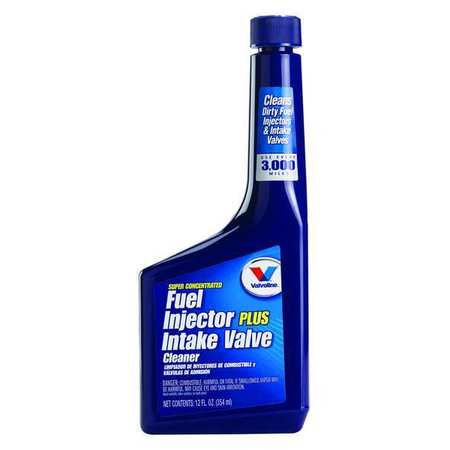 Valvoline Fuel Inject/Intake Cleaner, 12 oz. Bottle 602376