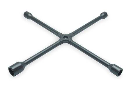 KEN-TOOL 4-Way Lug Wrench, Drop-Forged Center, SAE T95