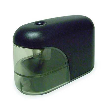 Zoro Select Pencil Sharpener, Blk, Battery Operated 2WFU2