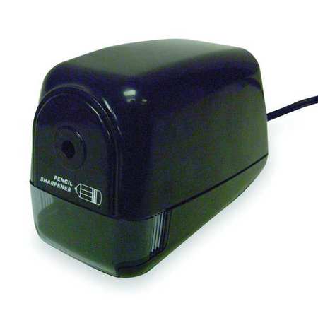 Zoro Select Electrical Pencil Sharpener, Black 2WFU3