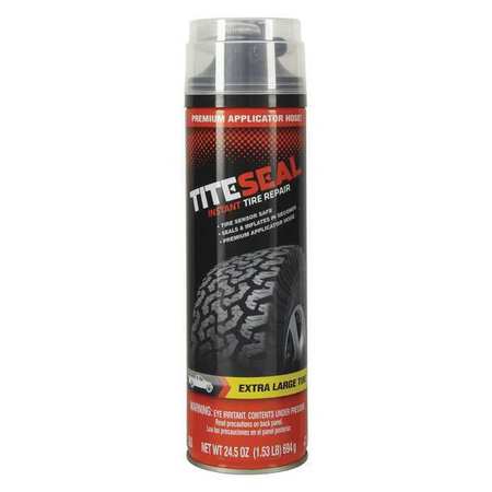 TITESEAL Tire Repair Sealer, 24.5 oz., 10-7/64" L M1128/6