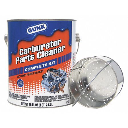 Gunk Carburetor Cleaner, 96.00 oz. CC3K
