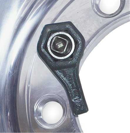 KEN-TOOL Cap Nut Wrench, Metric, 41 mm TX12