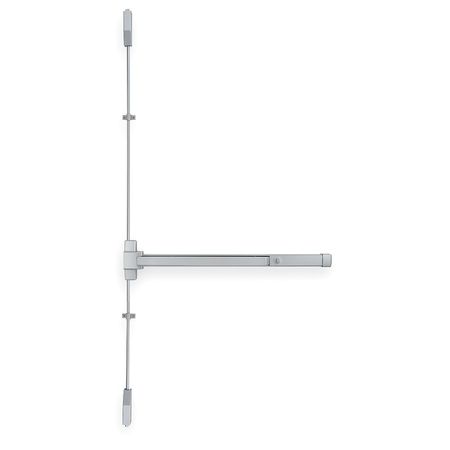 DORMAKABA Surface Vertical Rod, Exit Device, Grade 1 QED315367689SCKD