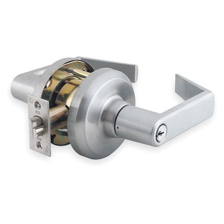 DORMAKABA Lever Lockset, Mechanical, Storeroom QCL170E626S4478SSCKD
