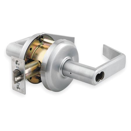 DORMAKABA Lever Lockset, Mechanical, Storeroom QCL271E626S4478SLC