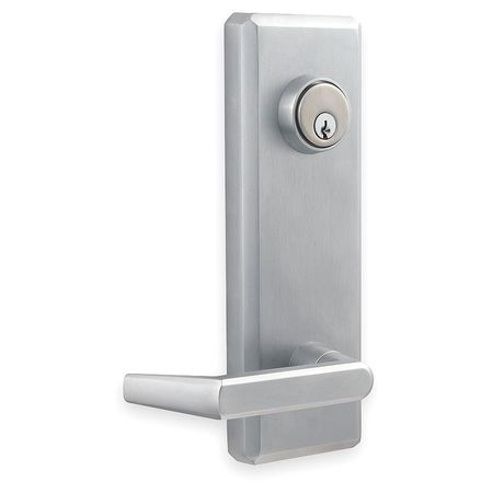 DORMAKABA Lever, Night Latch Lever Escutcheon QET170E626SCKD