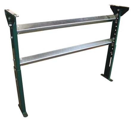 Zoro Select Conveyor H-Stand, 31to43In, 22BF 5W817