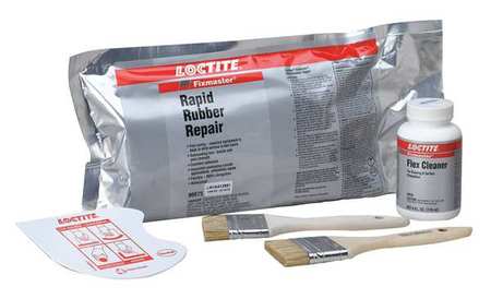 LOCTITE Fixmaster® Rapid Rubber Repair, 400mL, Black Fixmaster(R) 432774
