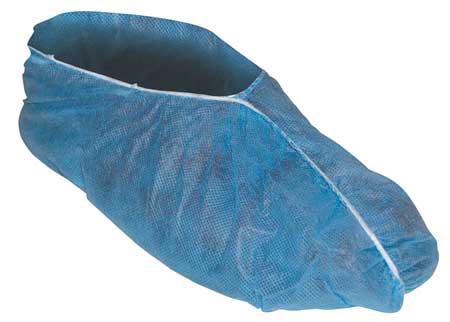 KLEENGUARD Lite Duty Shoe Cover Univ BLU Elastic Ambi 300/Cs 36811