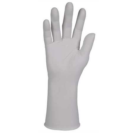 KIMTECH Sterling, Nitrile Exam Gloves, 3.5 mil Palm, Nitrile, Powder-Free, L ( 9 ), 1000 PK, Gray 53140