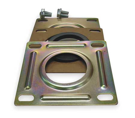 LDI INDUSTRIES Suction Flange, hyd, Steel, For 2 In Pipe 5105