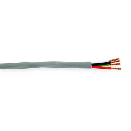 Carol 20 AWG 4 Conductor Stranded Multi-Conductor Cable GY C6353A