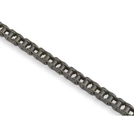 Tsubaki Roller Chain, Riveted, 50 ANSI, 10 ft. 50 TW 10