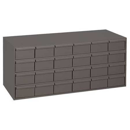 Durham Mfg Drawer Bin Cabinet with Prime Cold Rolled Steel, 33 3/4 in W x 17 in H x 17 3/4 in D 033-95