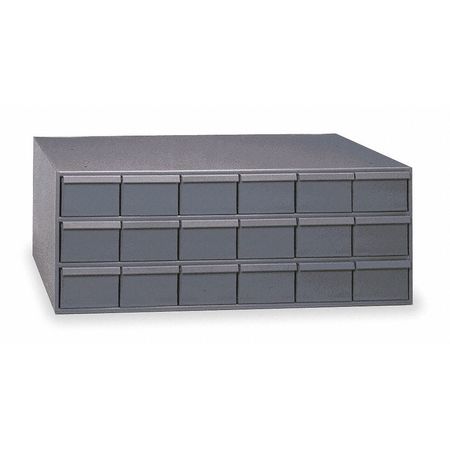 Durham Mfg Drawer Bin Cabinet with Prime Cold Rolled Steel, 33 3/4 in W x 12 3/4 in H x 17 3/4 in D 032-95