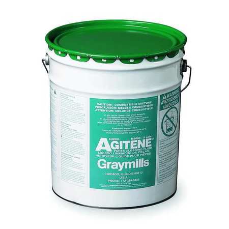 Graymills Solvent, Cleaning, 5 G M5005