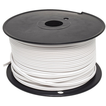 ZORO SELECT 18 AWG 2 Conductor Lamp Cord 300V 250 ft. WT E3680
