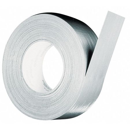 Nashua Duct Tape, 1 7/8 in W x 60 yd L, Silver, 398, 1 Pk 398