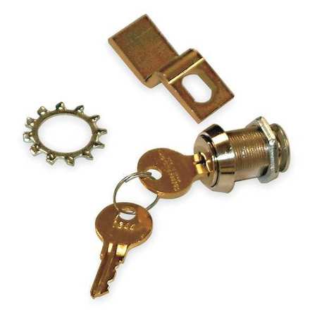 WIEGMANN Lock, Cylinder, NEMA 1 WAL12B