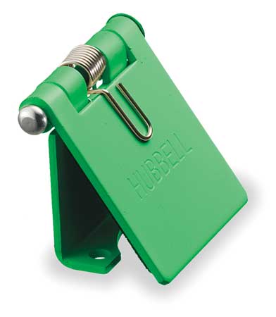HUBBELL Cover, Green, Steel, 300/400A Panel Mount HBLSCGN