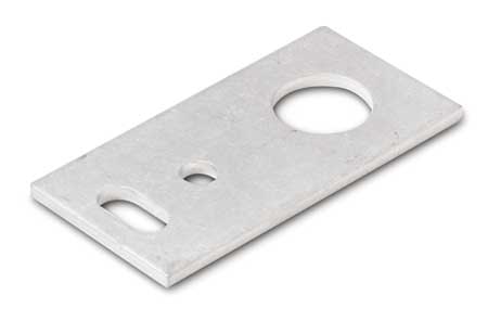 EATON Bracket, Flat, Alum, For 18mm Sensors 6161AS5295