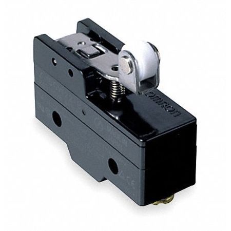 OMRON Industrial Snap Action Switch, Hinge Roller, Lever, Short Actuator, SPDT Z-15GW22-B7-K