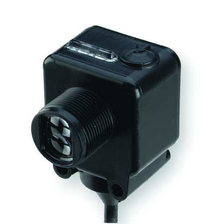 EATON Photoelectric Sensor, Cylindrical, Diffuse E65-SMPP100-GL