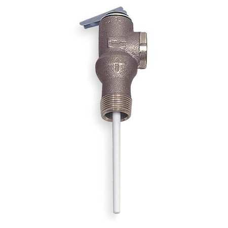 Watts T and P Relief Valve, 3/4 In. Outlet LLL100XL