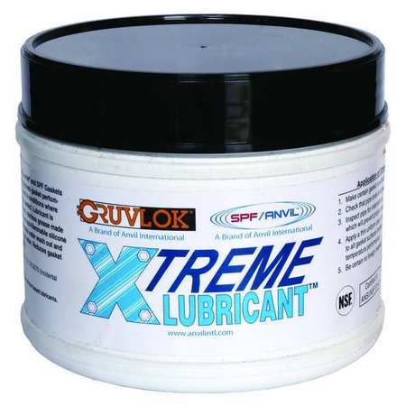 Gruvlok Silicone Lubricant, 2.2 Lb, For Gruvlok 0390163103