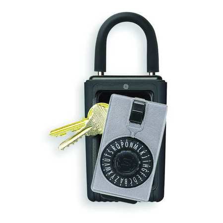 KIDDE Lock Box, Padlock, 3 Keys 1012