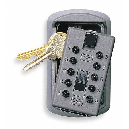 Kidde Lock Box, Surface Mount, 2 Keys 1170