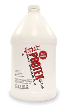 Arcair Anti-Spatter, 1 Gallon, Bottle, -40 to 120F 53014500