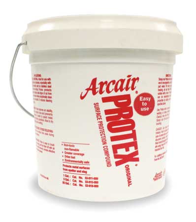 ARCAIR Anti-Spatter, 1 Gallon, Bucket, -40 to 120F 53011000