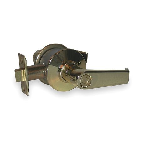 SCHLAGE Lever Lockset, Mechanical, Privacy, Grd. 2 A40S LEV 605
