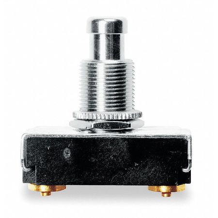 Carling Technologies Miniature Push Button Switch, 15A @ 125V 170