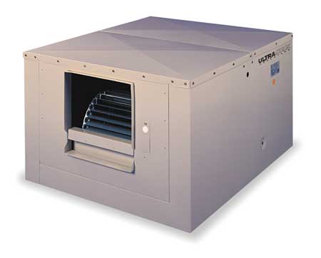 Mastercool Ducted Evaporative Cooler with Motor 5400 cfm, 2200 sq. ft., 9 gal. 2YAE7-2HTK9-3X274