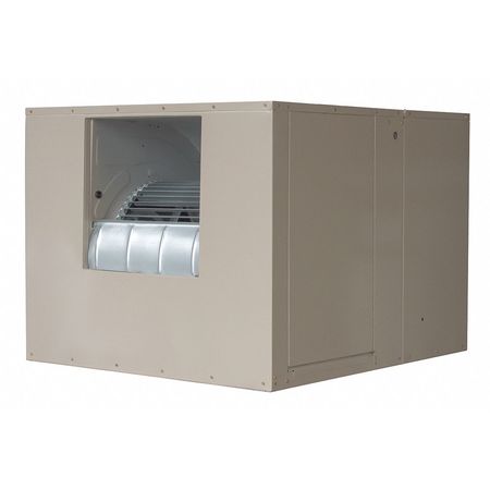 MASTERCOOL Ducted Evaporative Cooler 5400 to 7000 cfm, Up to 2200 sq. ft., 9 gal ASA7112