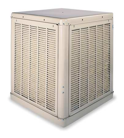 ESSICK AIR Ducted Evaporative Cooler with Motor 4400 cfm, 1200 sq. ft., 9.1 gal. 2YAE1-6AYP7