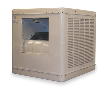 ESSICK AIR Ducted Evaporative Cooler with Motor 5500 cfm, 1800 sq. ft., 1/2 HP 2YAE3-2HTK7