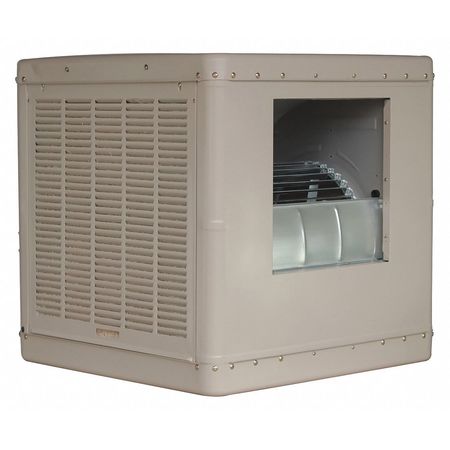 ESSICK AIR Ducted Evaporative Cooler 4100 to 4600 cfm, 700 to 1200 sq. ft., Belt N40/45S