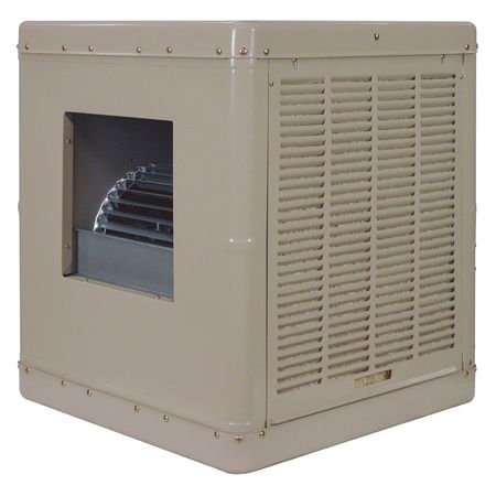ESSICK AIR Ducted Evaporative Cooler 3000 cfm, 500 to 700 sq. ft., 8.4 gal, Belt N30S