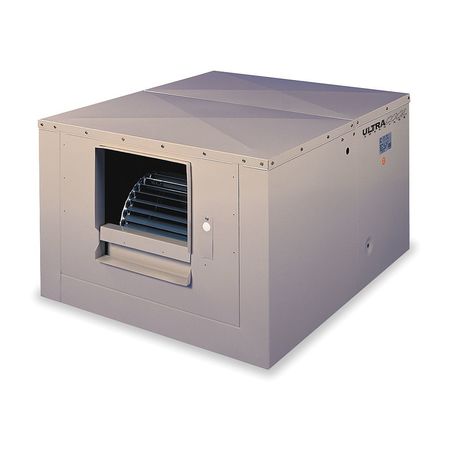 MASTERCOOL Ducted Evaporative Cooler with Motor 7000 cfm, 2200 sq. ft., 8 gal. 2YAF2-4UE42-3X276
