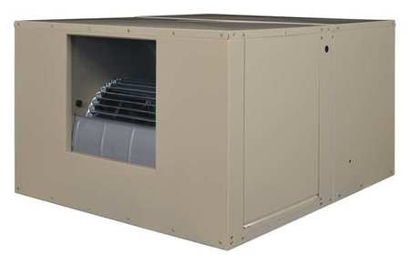 MASTERCOOL Ducted Evaporative Cooler with Motor 4400 cfm, 1600 sq. ft., 8 gal. 2YAF4-2HTL5-3X275