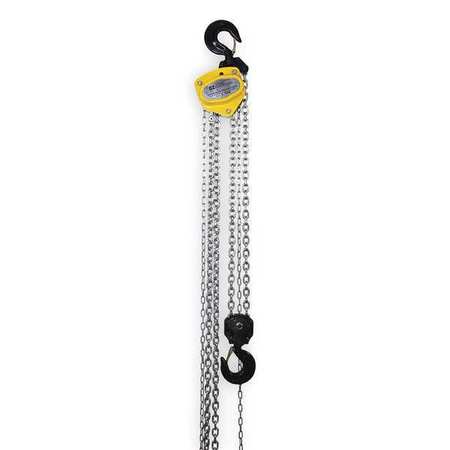 Oz Lifting Products Manual Chain Hoist, 10000 lb., Lift 10 ft. OZ050-10CHOP