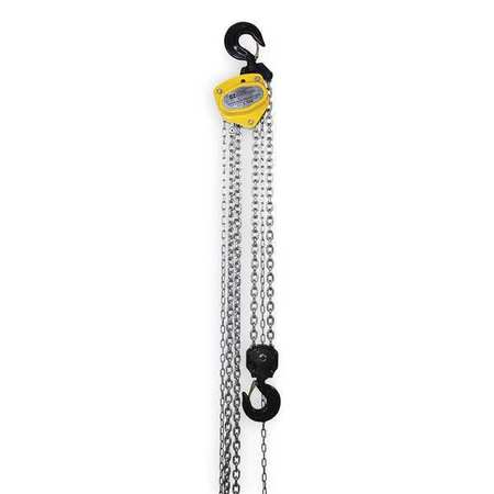 OZ LIFTING PRODUCTS Manual Chain Hoist, 10000 lb., Lift 20 ft. OZ050-20CHOP