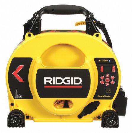 Ridgid Transmitter, LED, Yellow, 10 to 490 KHz ST-33Q