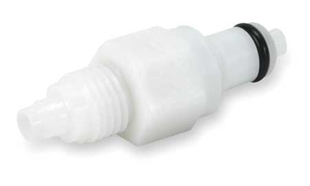 COLDER Inline Insert, Acetal, Shut-Off, PTF, 1/4" PMCD2006