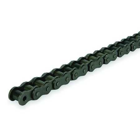 Dayton Roller Chain, Riveted, 40 ANSI, 10 ft. 2YDW5