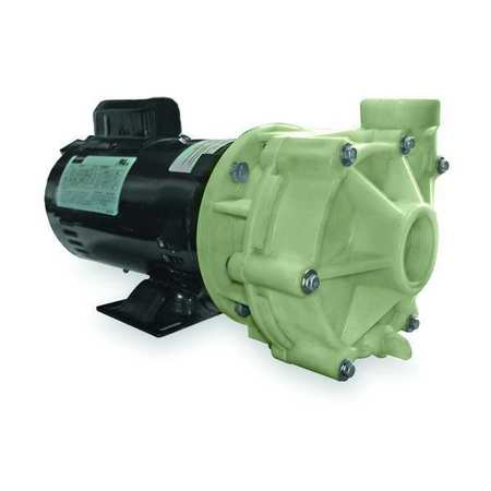 Dayton Centrifugal Pump, 1/3 HP, 1 Ph, 115/230V 2YER2